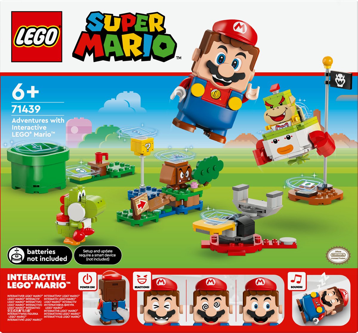 LEGO Super Mario - Avonturen met interactieve LEGO Mario - 71439 — afbeelding 22