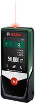 Bol.com Bosch AdvancedDistance 50C - Lasermeter - Inclusief Batterijen en opbergetui aanbieding