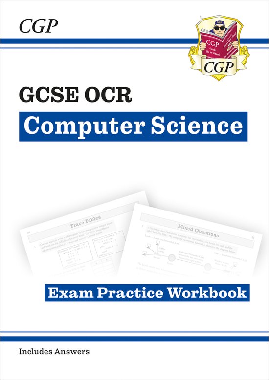 CGP OCR GCSE Computer Science- New GCSE Computer Science OCR Exam ...