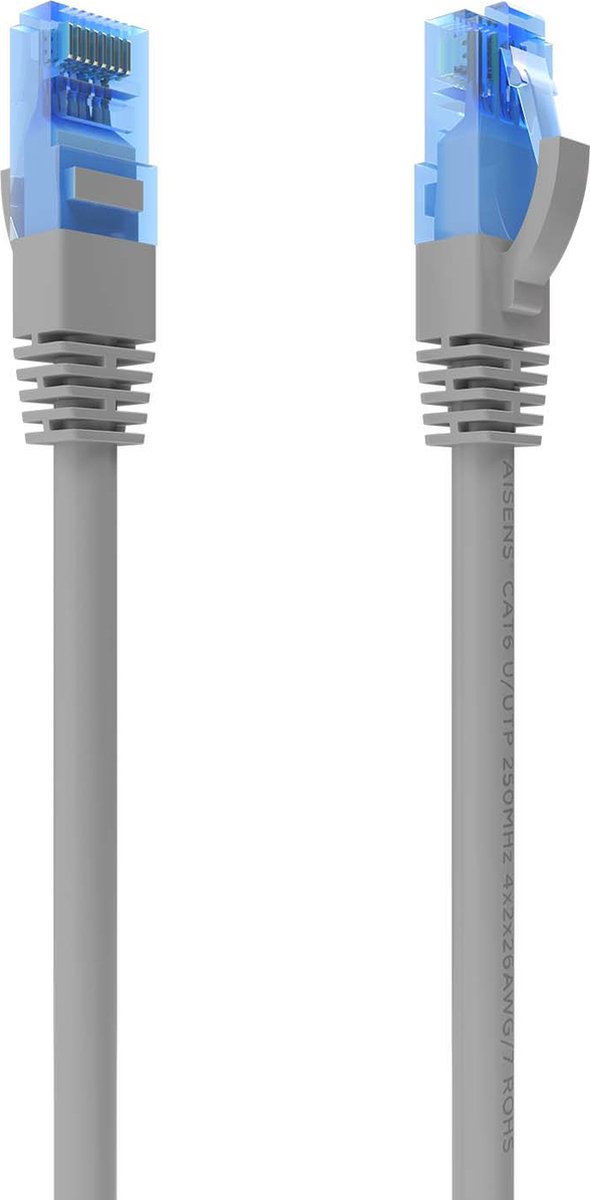 AISENS A135-0781 netwerkkabel Grijs 7,5 m Cat6 U/UTP (UTP)