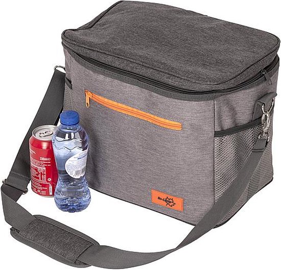 Bo-Camp - Koeltas - Grijs - 20 Liter van Bo-Camp — afbeelding 2