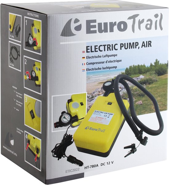 Eurotrail Electrische pomp, 12V van Eurotrail — afbeelding 5
