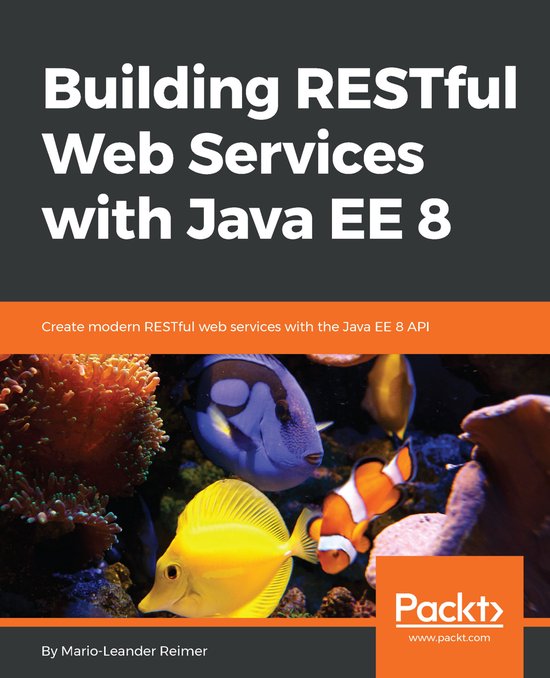 Building RESTful Web Services with Java EE 8 - cover