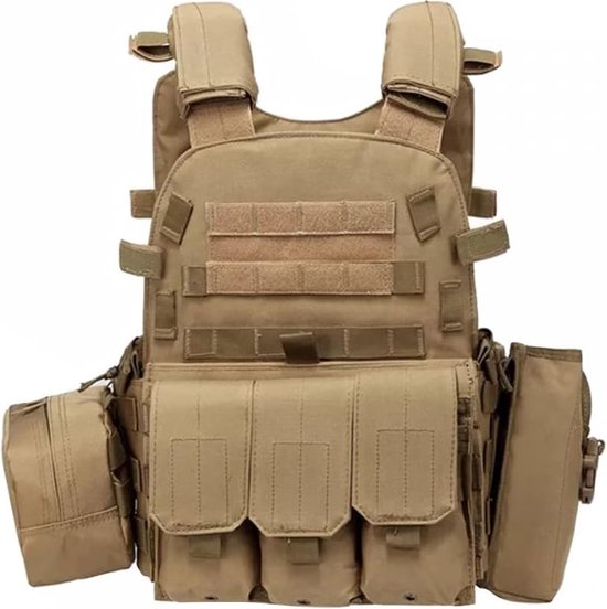 Gilet Airsoft Gilet tactique Accessoires Airsoft Vetements Airsoft Gilet. bol
