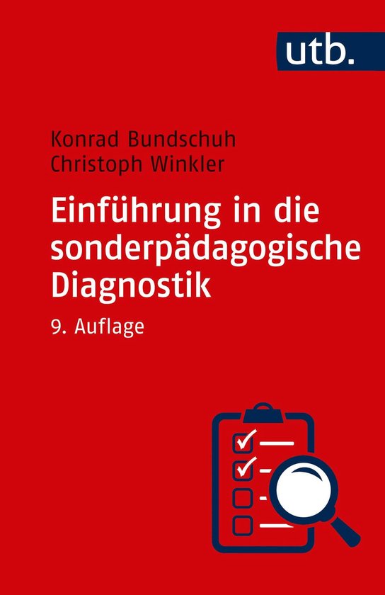 Einführung in die sonderpädagogische Diagnostik - cover