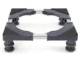 Wasmachine Verhoger - Wasmachine - Drager - Grijs - Verstelbaar - Makkelijk