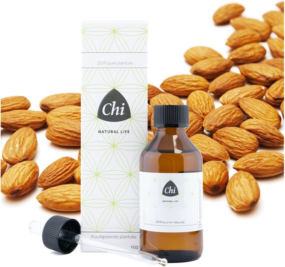 Goedkoopste Chi Amandel - 100 ml - Etherische Olie