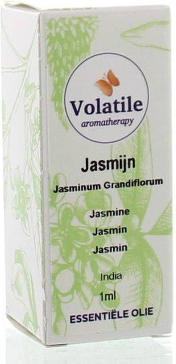 Goedkoopste Volatile Jasmijn India - 1 ml - Etherische Olie
