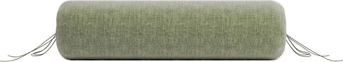 Zohome Lino Kussensloop - Katoen - 25x90cm - Groen