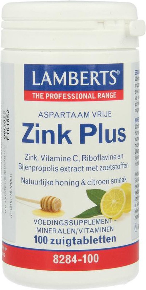 Goedkoopste Lamberts Zink plus 100 zuigtabletten