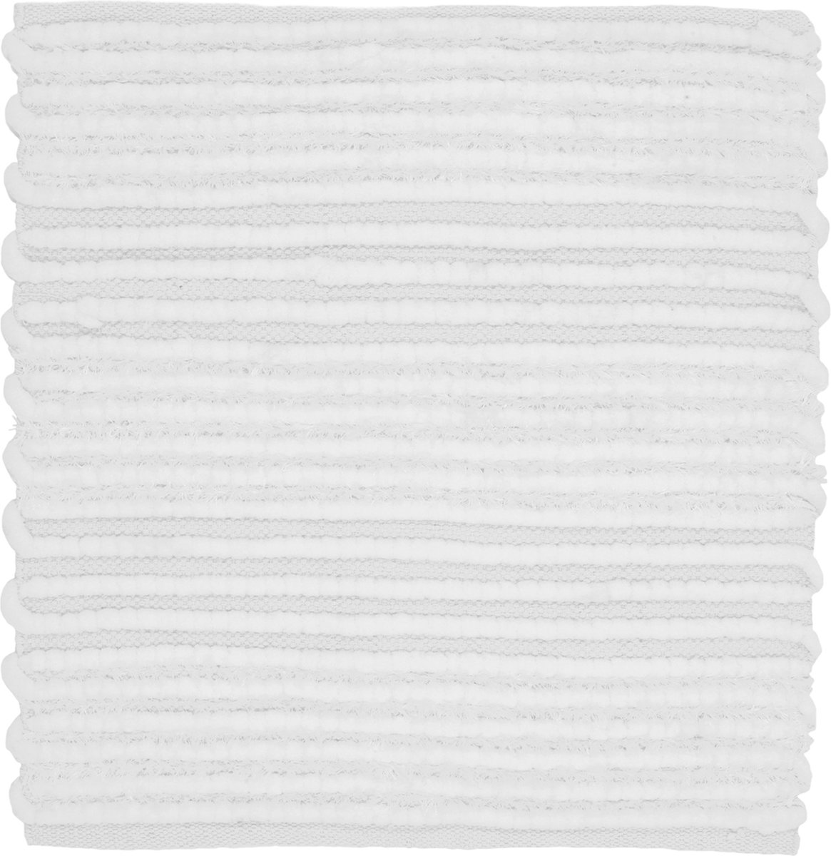 Heckettlane Badmat Solange - Badkamermat - Antislip tapijt - 60x60 - Wit