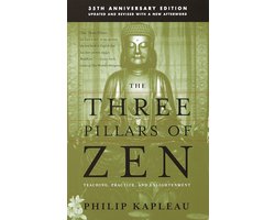 ISBN The Three Pillars of Zen, Livre broché, 480 pages