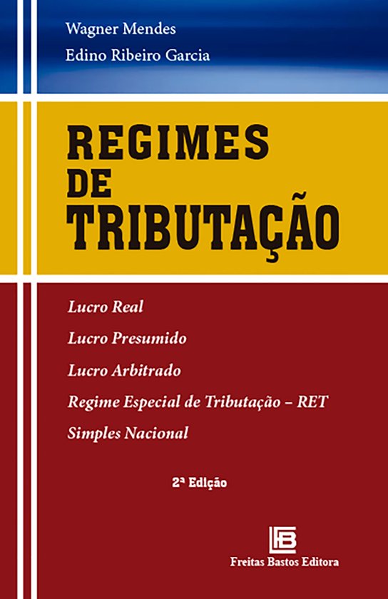 Regimes de Tributação - cover