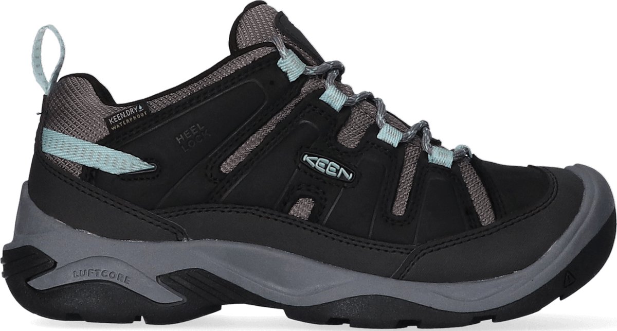 Keen Circadia Dames Wandelschoenen /Cloud Zwart