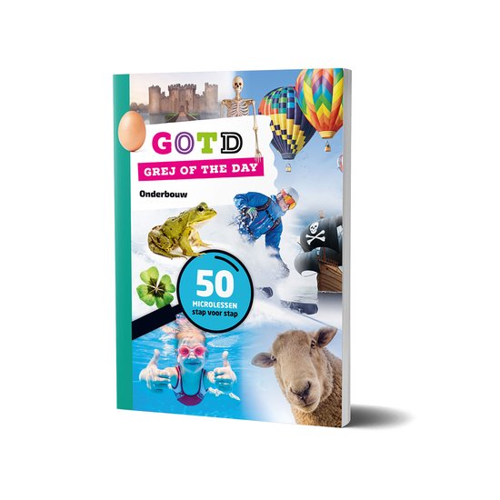 Grej of the day - onderbouw - cover