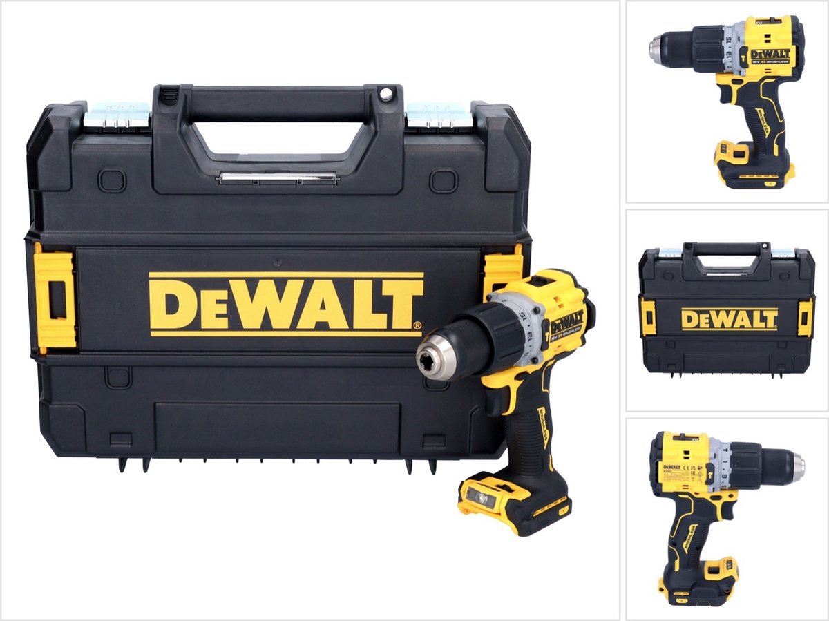 DeWALT Gereedschap - 18V ACCU Schroef-/boormachine DCD805NT – foto 2