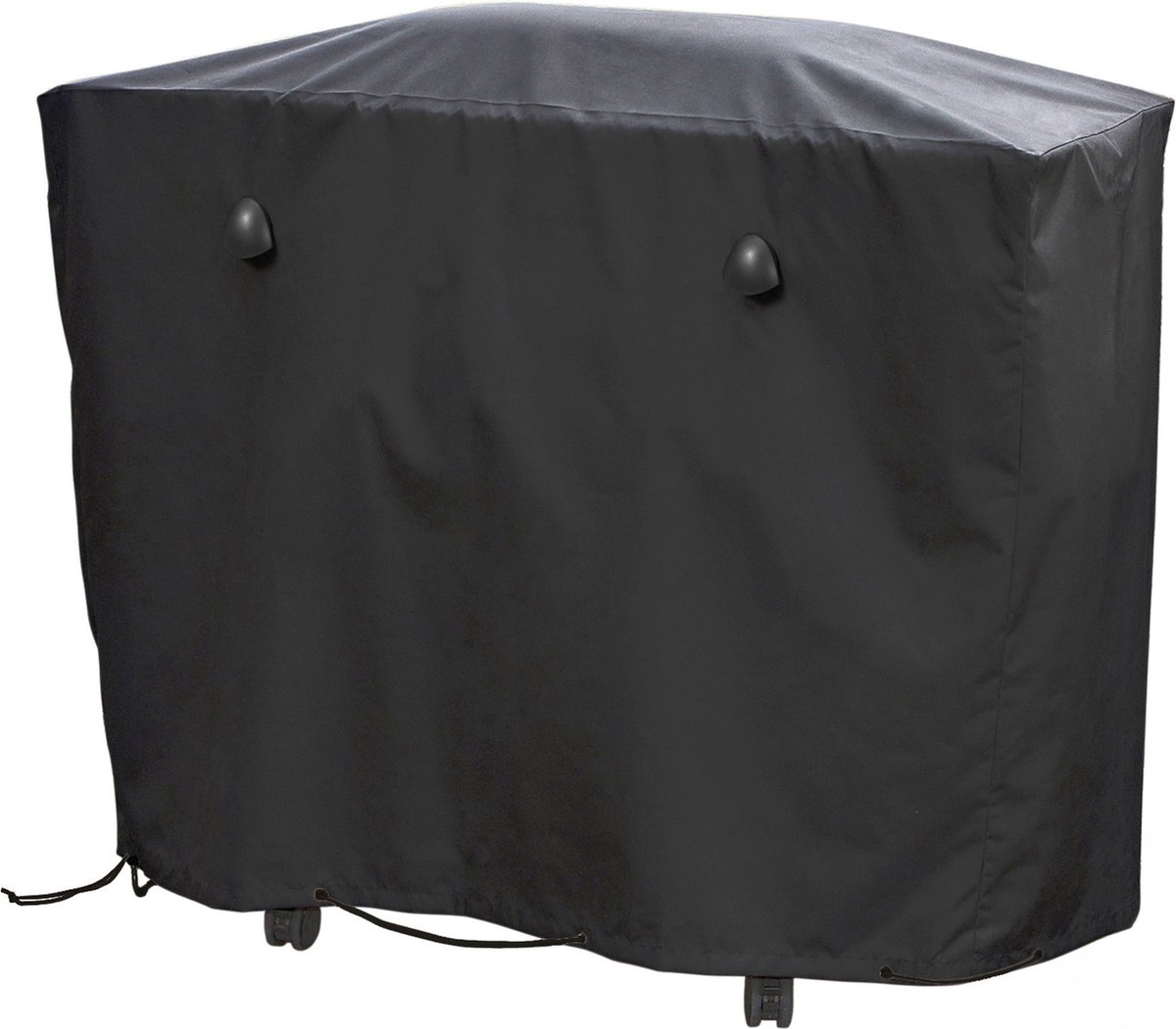 Oviala - Barbecuehoes van zwart polyester - Cov'Up