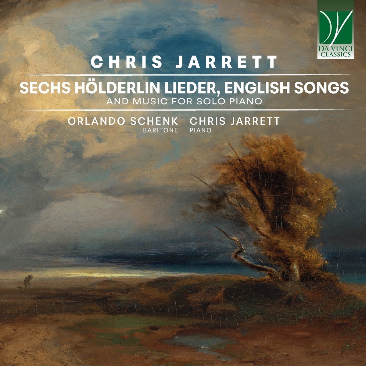 Orlando Schenk & Chris Jarrett - Chris Jarrett: Sechs Hölderlin Lieder, English Songs (CD)