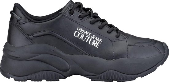 Versace Chain reaction dames sneakers zwart/wit vind je in Sneakerstad