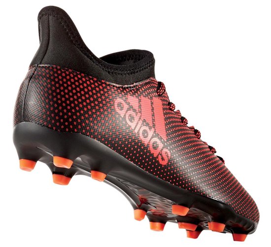 adidas X 17.3 FG Voetbalschoenen - Maat 36 2/3 - Unisex - rood/ zwart |  bol.com