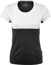 adidas Sportshirt - Maat 116  - Unisex - zwart/wit