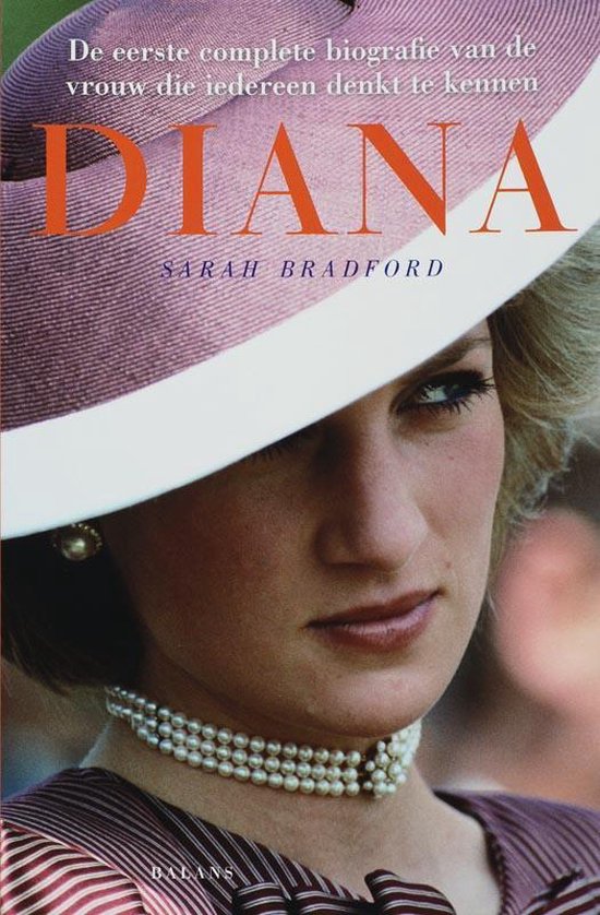 Cover van het boek 'Diana'