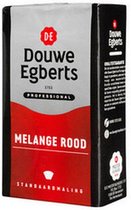 Douwe Egberts mélange rouge standard 250 grammes