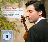 Violin Concertos/Romances (DVD)