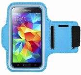 Samsung Galaxy Note 3 sports armband case Blauw Blue