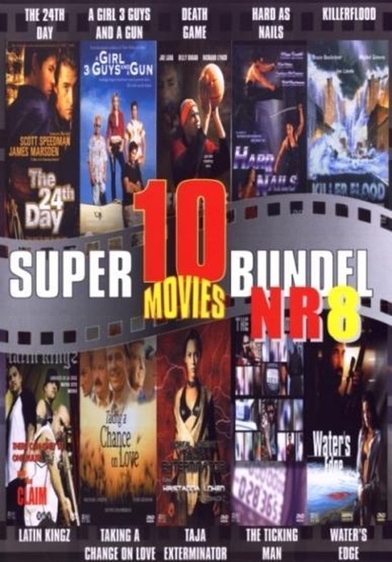 10 movies bundel nummer 8 (dvd nieuw)