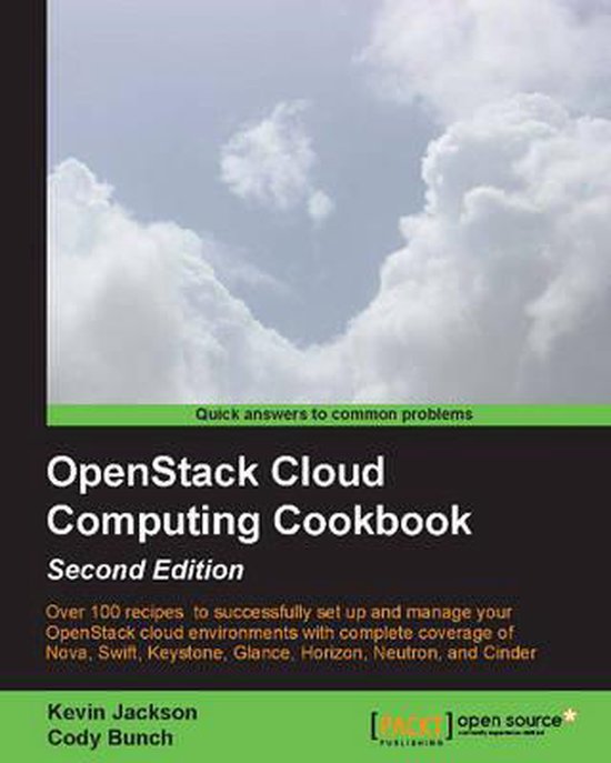 OpenStack Cloud Computing Cookbook - cover