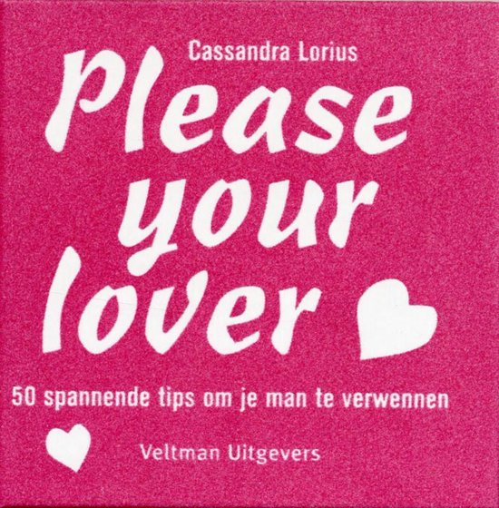 Cover van het boek 'Please your lover' van C. Lorius