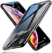 Ultra Thin Geschikt Voor Apple Iphone X / Xs Case Transparant Silicone