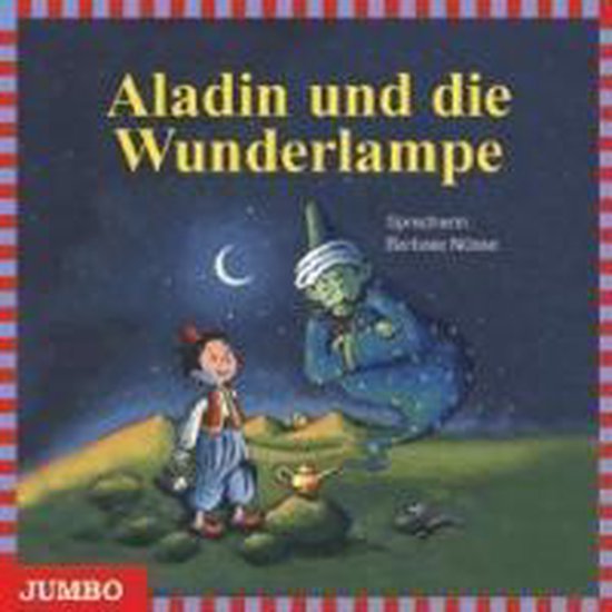 Aladin und die Wunderlampe. CD - cover