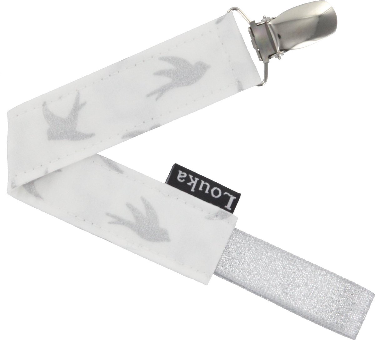 Goedkoopste Louka speenkoord zwaluw zilver