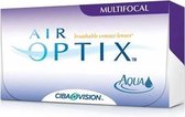 -4.50 - Air Optix® Aqua Multifocal - Hoog - 3 pack - Maandlenzen - BC 8.60 - Multifocale contactlenzen