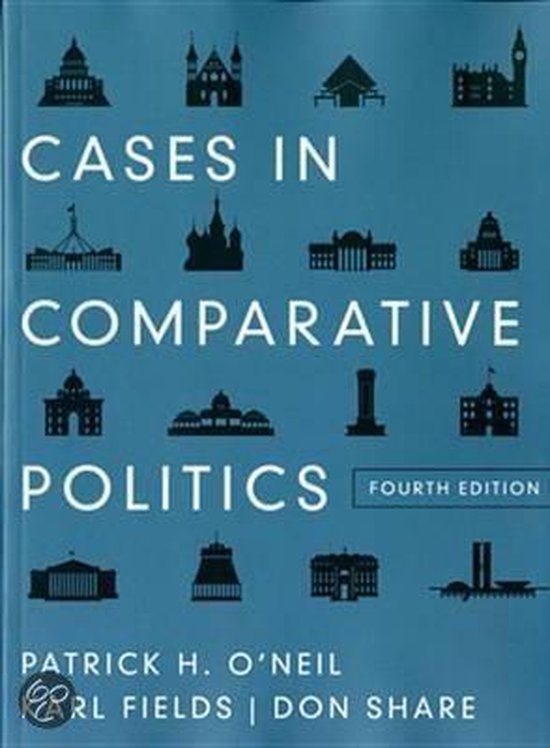 Cases in Comparative Politics (Fourth Edition) (ebook), Patrick H. O`Neil