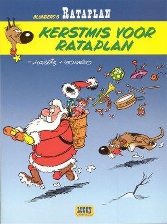 Cover van het boek 'Rataplan / 15. Blunders Van Rataplan 06: Kerstmis Voor Rataplan'