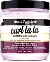 Aunt Jackie's Curl La La Custard 15oz - 426 gr -