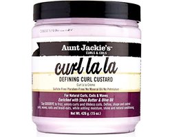 Aunt Jackie's Curl La La Custard 15oz - 426 gr -