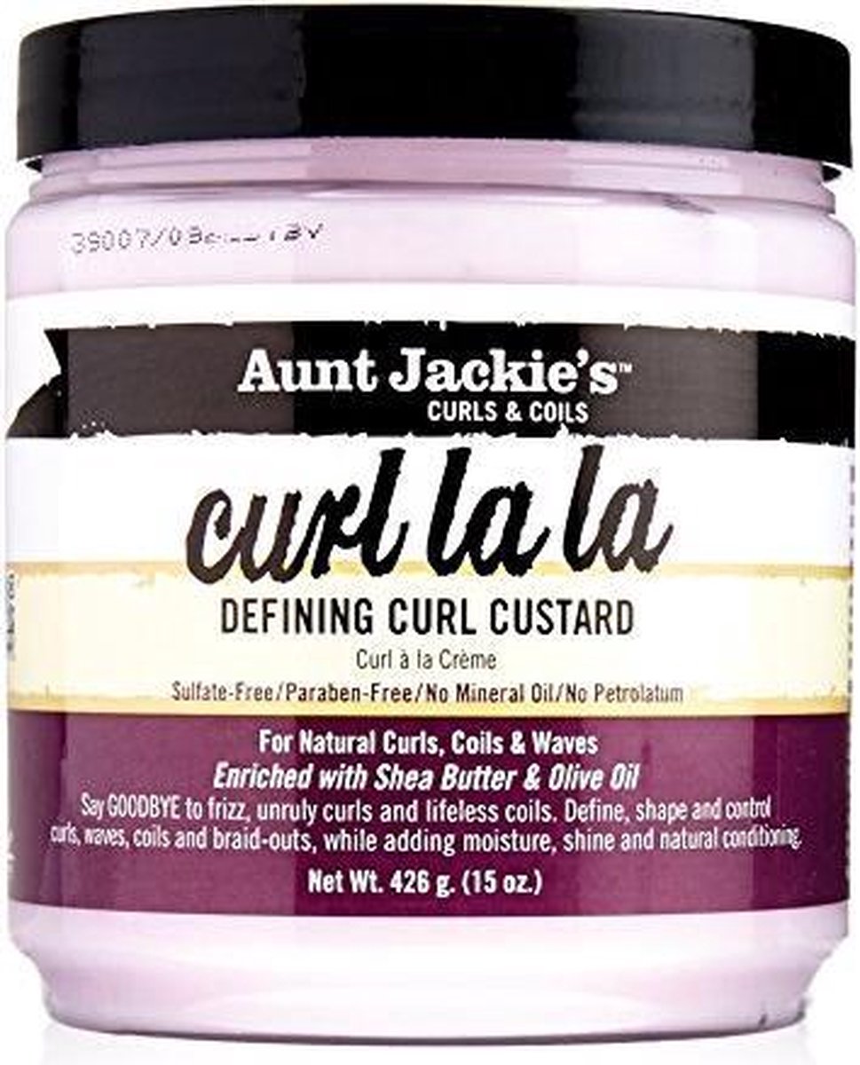 Aunt Jackie's Curl La La Custard Oz - Gr -