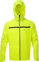 Ron Hill Momentum Afterlight Jacket Heren Fluor Geel Hardloopjack