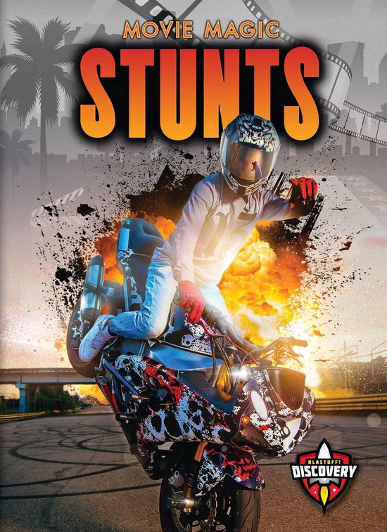 Movie Magic - Stunts - cover