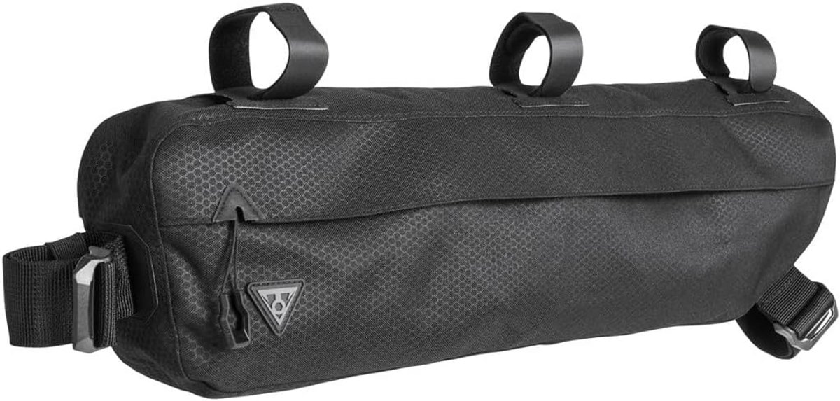 Topeak Midloader 6L frametas - Zwarte fietsenrugzak voor heren en dames