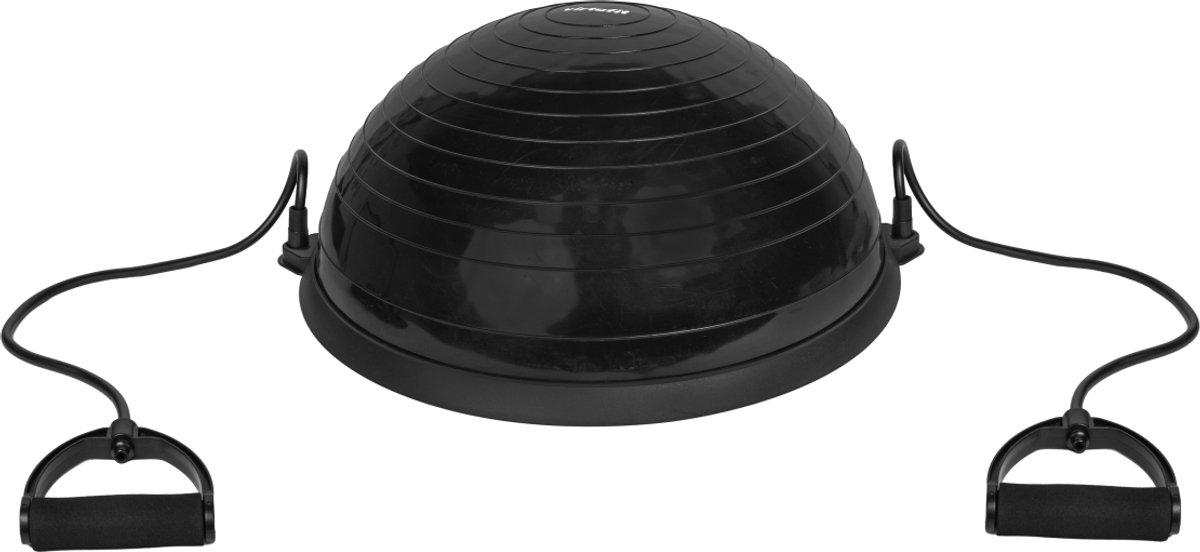 VirtuFit Balansbord - Balanstrainer - Met Fitness Elastieken
