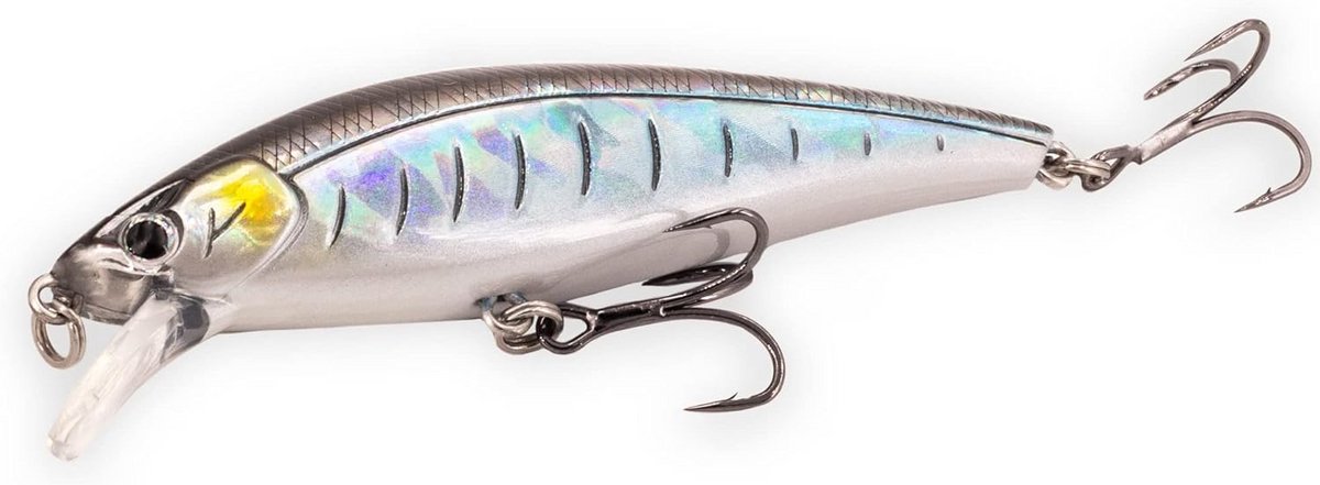 Vangkrachtige Wobbler voor Roofvis - 8.5 cm - 12 Gr - Geschikt voor Snoek, Baars en Zander