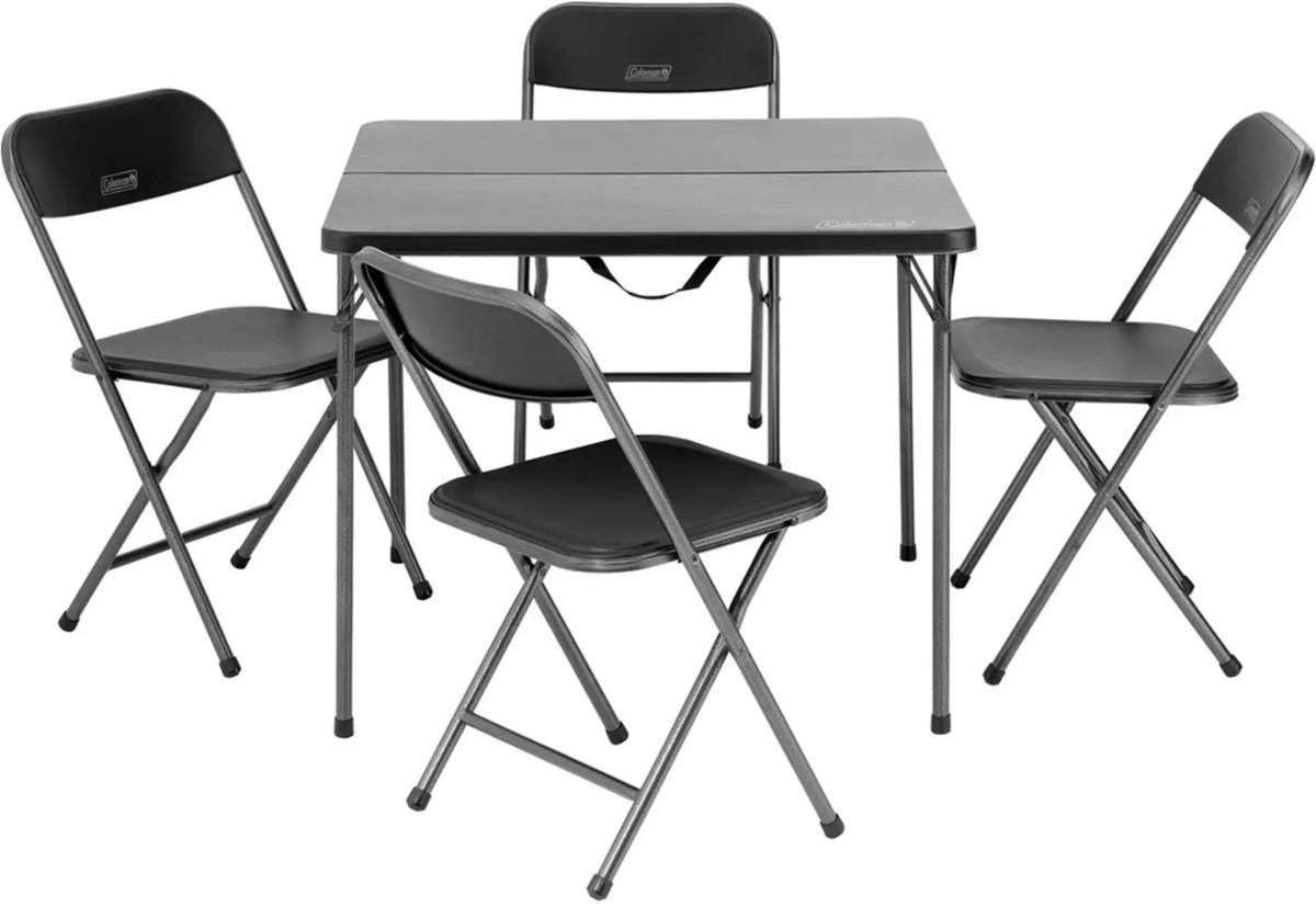 Coleman Campingtafel met stoelen (set 4 personen) - inklapbaar