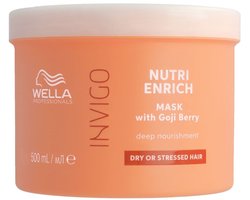Wella Professionals Invigo Nutri Enrich Masker Droog Haar - Bschadigd Haar - 500 ml