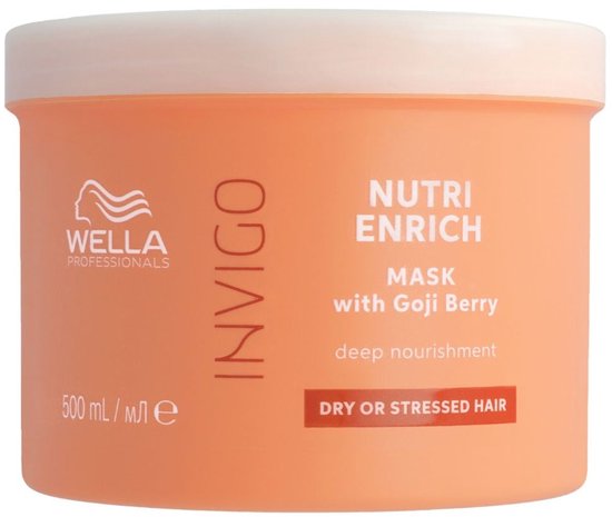 Wella Professionals - Invigo - Nutri-Enrich - Masque - 500 ml