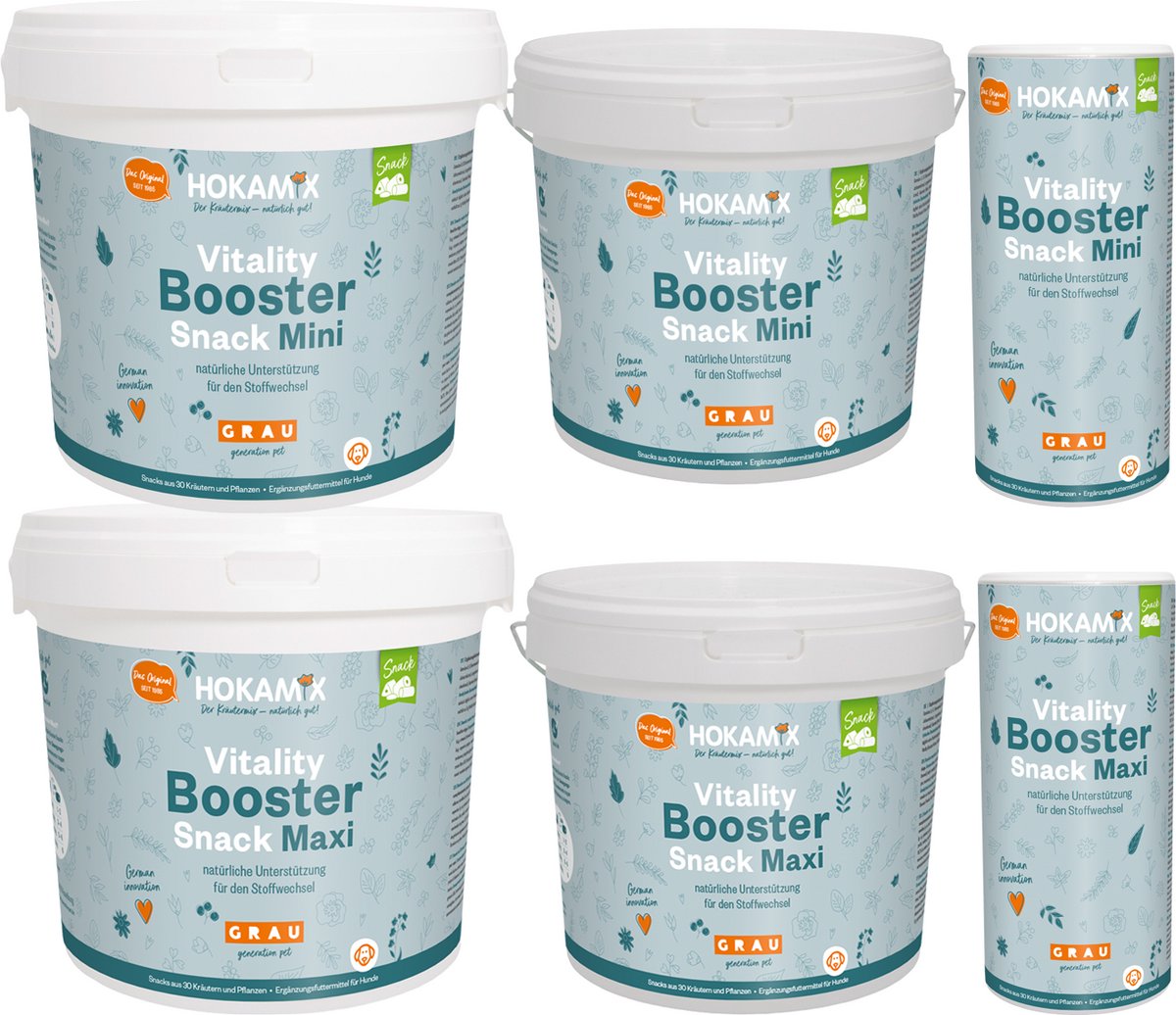 Hokamix Vitality Booster Snack Petit - 4,5 kg
